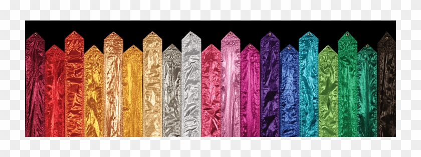 Metallic Fabric Ribbon - Art Clipart #3661377