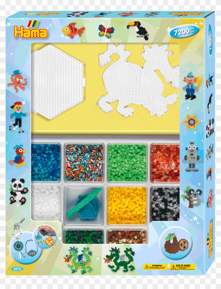 Giant Open Gift Box - Hama Clipart #3661456