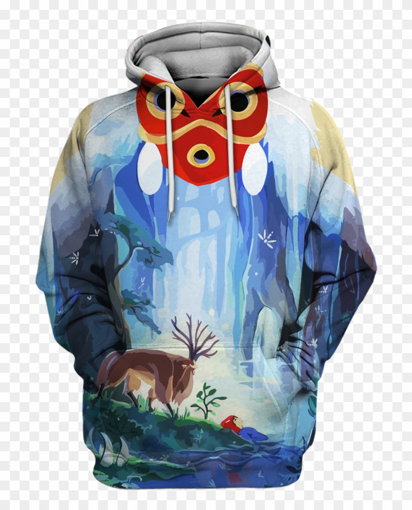 Fanart Hayao Miyazaki - Принцесса Мононоке Арт Clipart #3661523