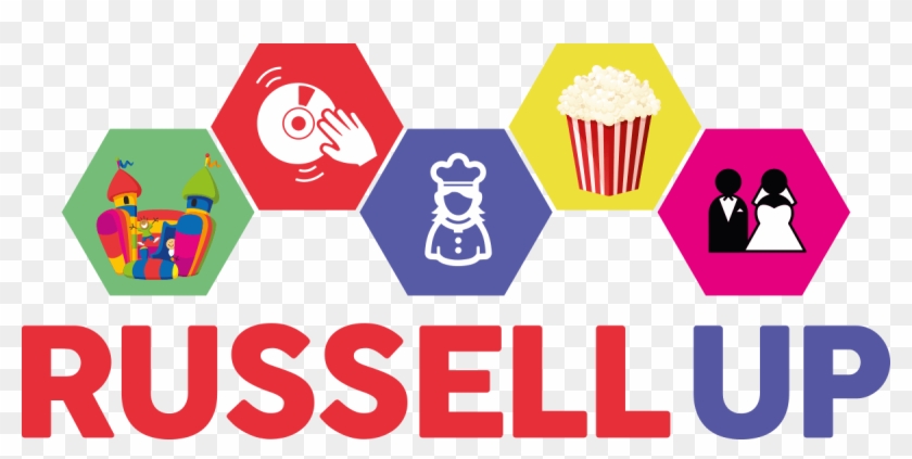 Russell Up Events Ltd - Bounce House Clipart