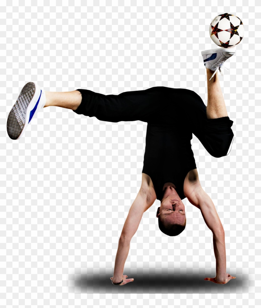 Dawidkx - Kick Up A Soccer Ball Clipart #3661602