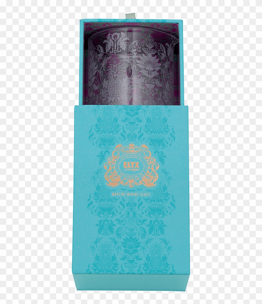 Cocktail Mixing Glass Gift Box - Paper Bag Clipart