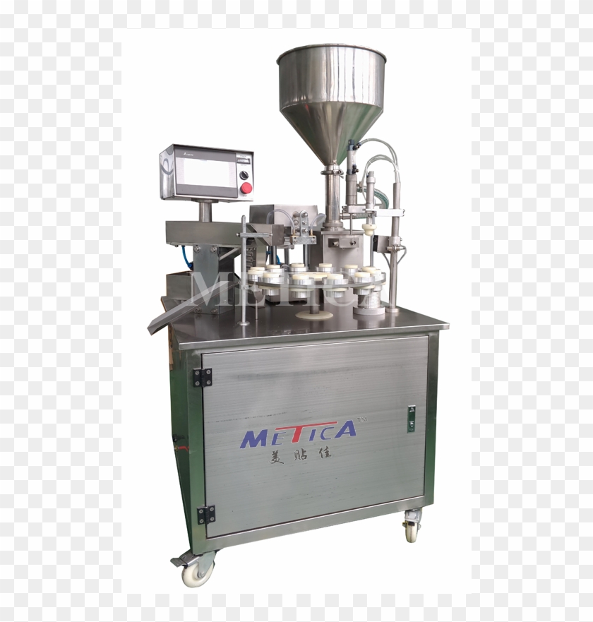 Toothpaste Tube Ultrasonic Filling Sealing Machine - Machine Clipart