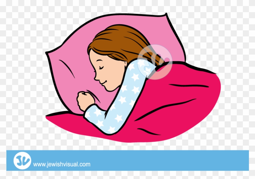 ילדה ישנה ציור Clipart #3661860