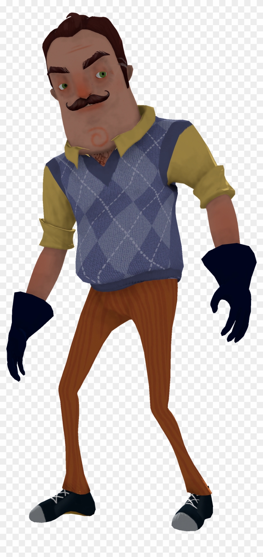 Hello Neighbor Wiki - Bendy And The Ink Machine Clipart