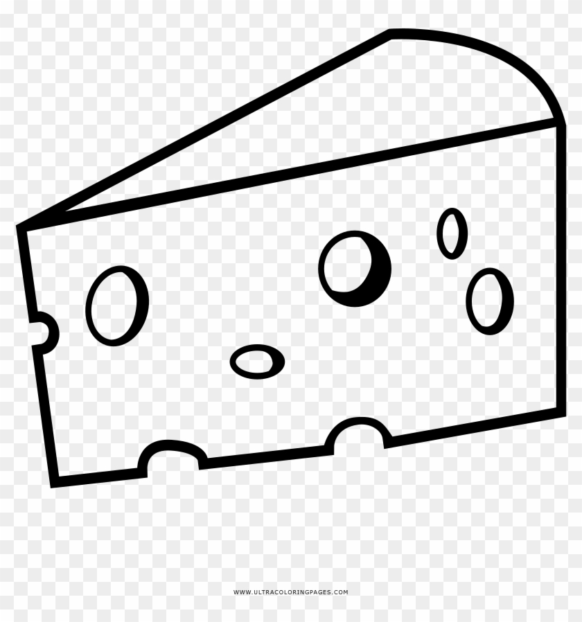 Queso Para Colorear Under Fontanacountryinn Com - Dibujo De Queso Facil Clipart #3661896