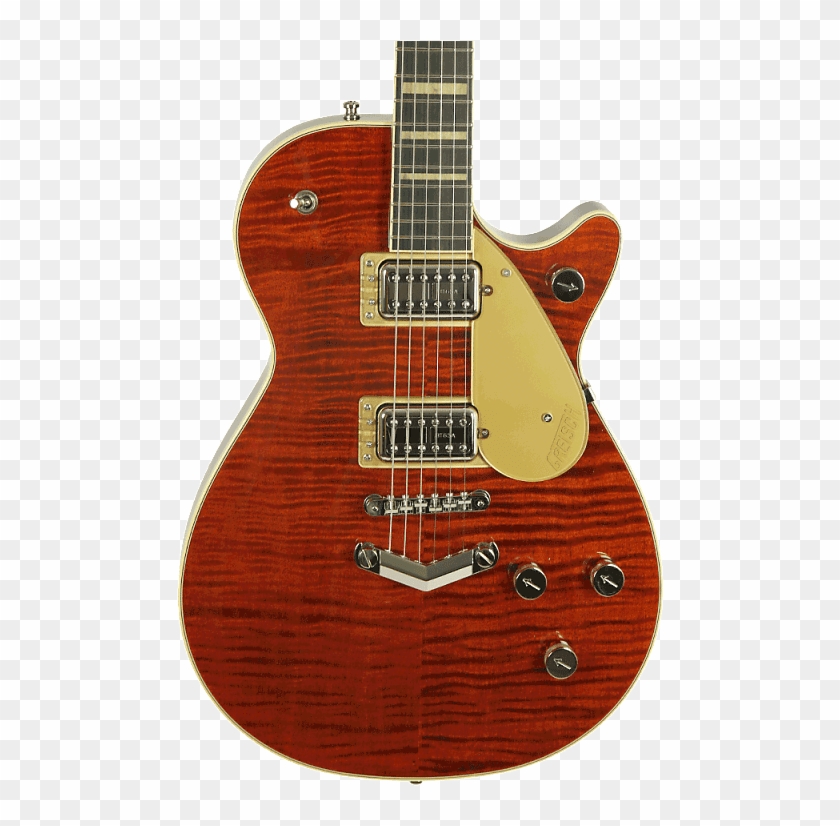 Gretsch Players Edition Jet Bt Black Clipart #3661897