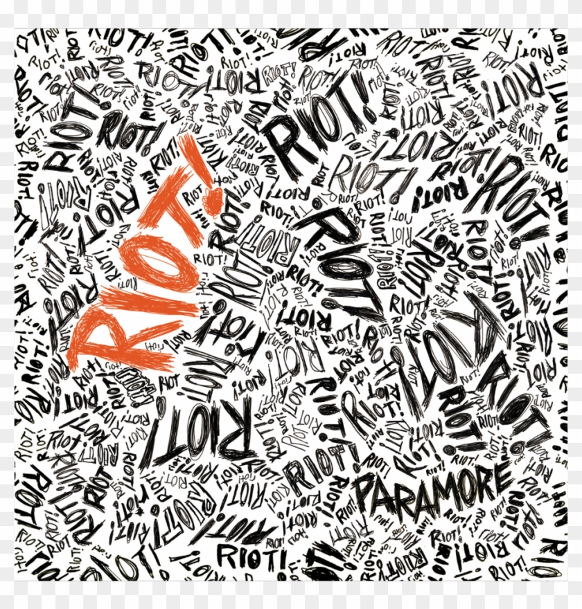 Paramore Riot Album Itunes Clipart