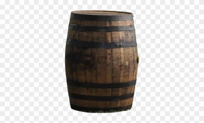 Whiskey Wine Barrel - Skirt Clipart #3661953