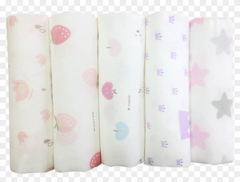 Cotton Gauze Handkerchief 5 Pcs Set - Lampshade Clipart