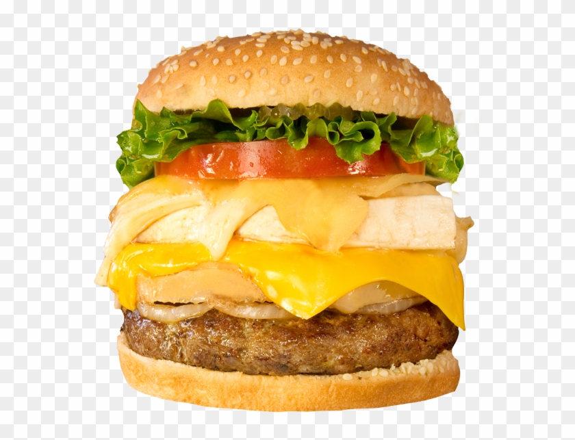 Ham 016 Ens - Cheeseburger Clipart #3661958