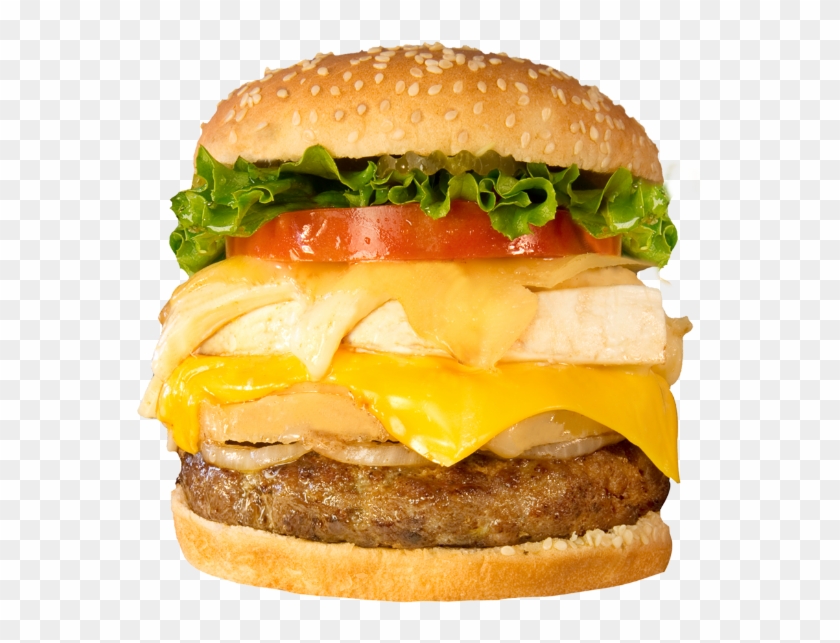 Ham 016 Ens - Cheeseburger Clipart
