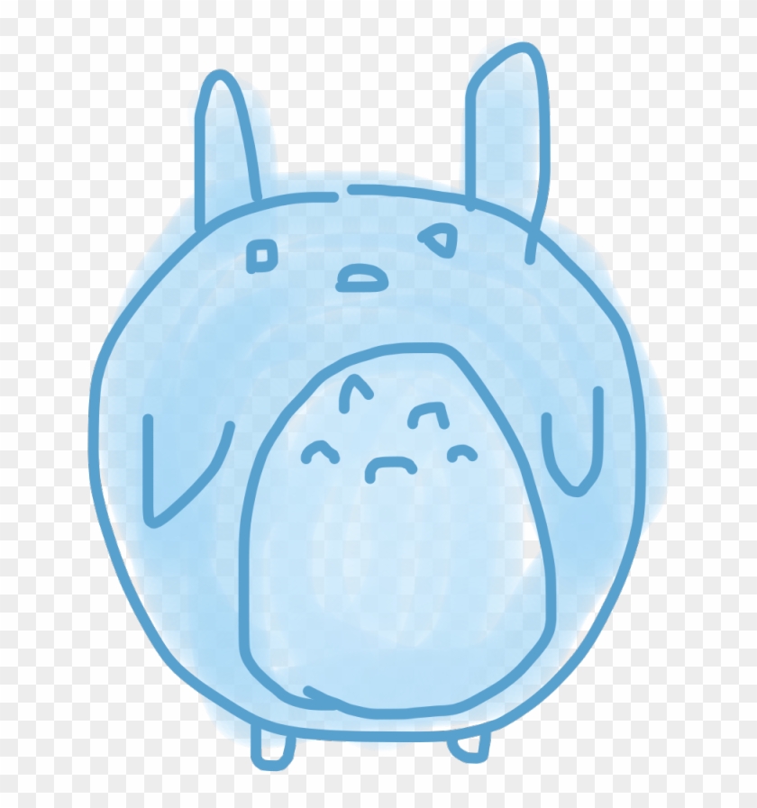 Hey Guys I Watched My Neighbour Totoro And Got Fire - Domestic Pig Clipart