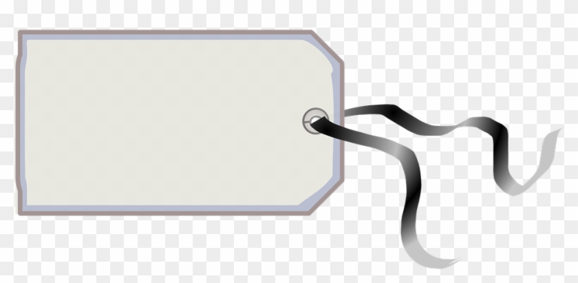 Label Grey Free Vector Graphic On Pixabay - Beyaz Fiyat Etiketi Png Clipart #3662043