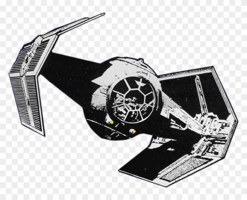 Clipart Ships K - Star Wars Tie Fighter Clipart - Png Download #3662173