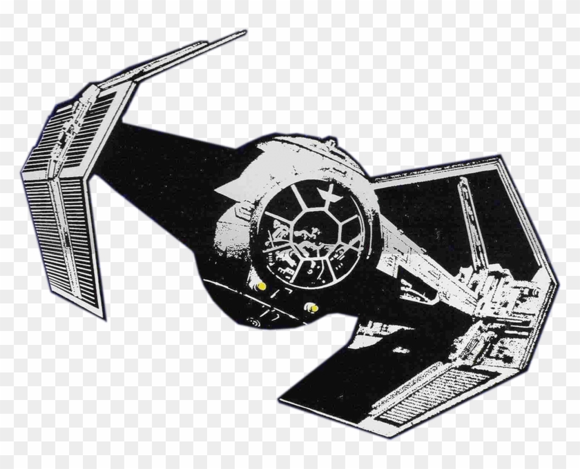 Clipart Ships K - Star Wars Tie Fighter Clipart - Png Download