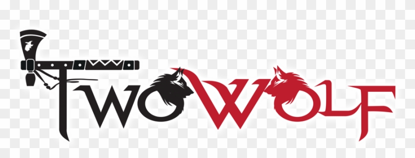 Twowolf Logo 1 - Emblem Clipart #3662175