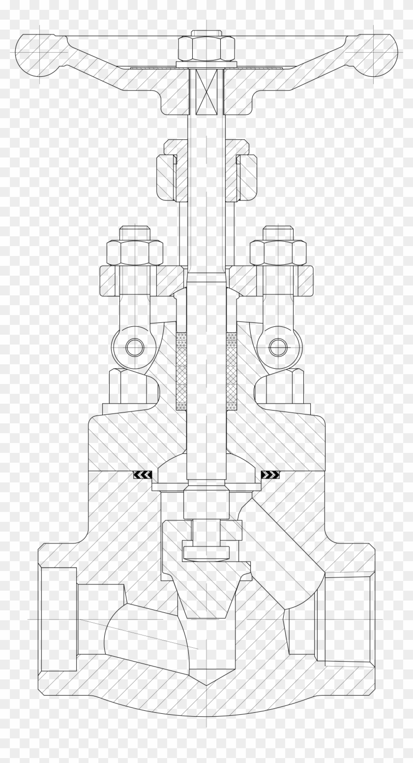 Also Available Per Nace Mr 0175, Nace Mr 0103, Iso - Technical Drawing Clipart #3662207