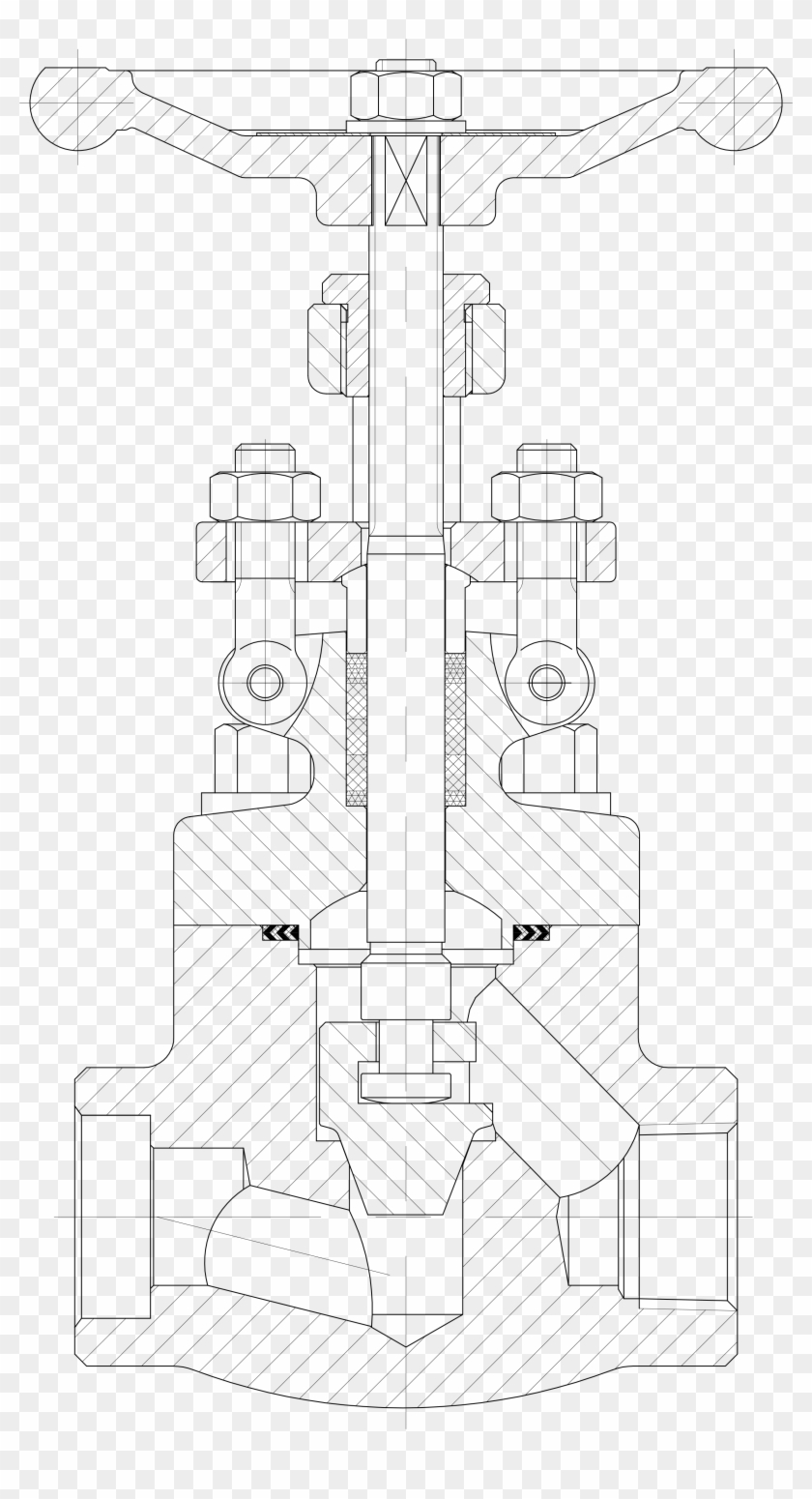 Also Available Per Nace Mr 0175, Nace Mr 0103, Iso - Technical Drawing Clipart