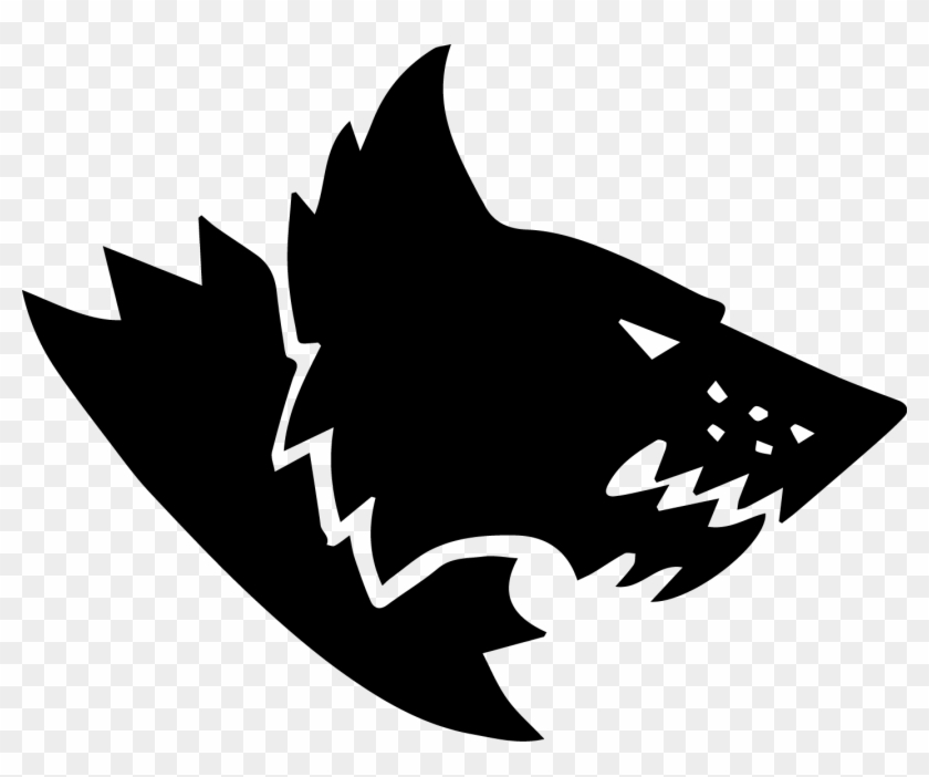 Space Wolves, Wolf Emblem, Wolf Stencil, Warhammer - Space Wolf/ragnar Blackmane Clipart #3662210