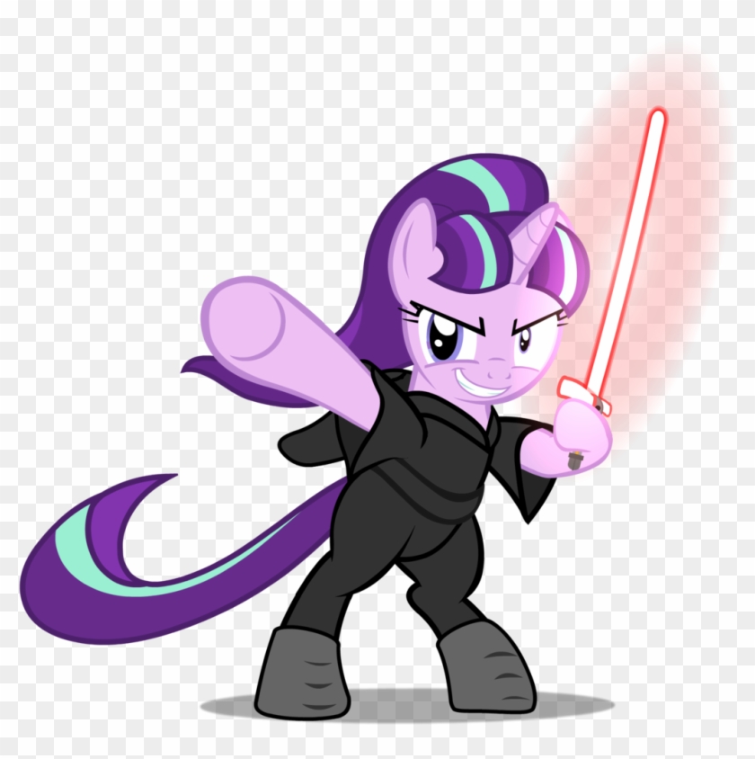 Saber Vector Star Wars - Starlight Glimmer Star Wars Clipart #3662212