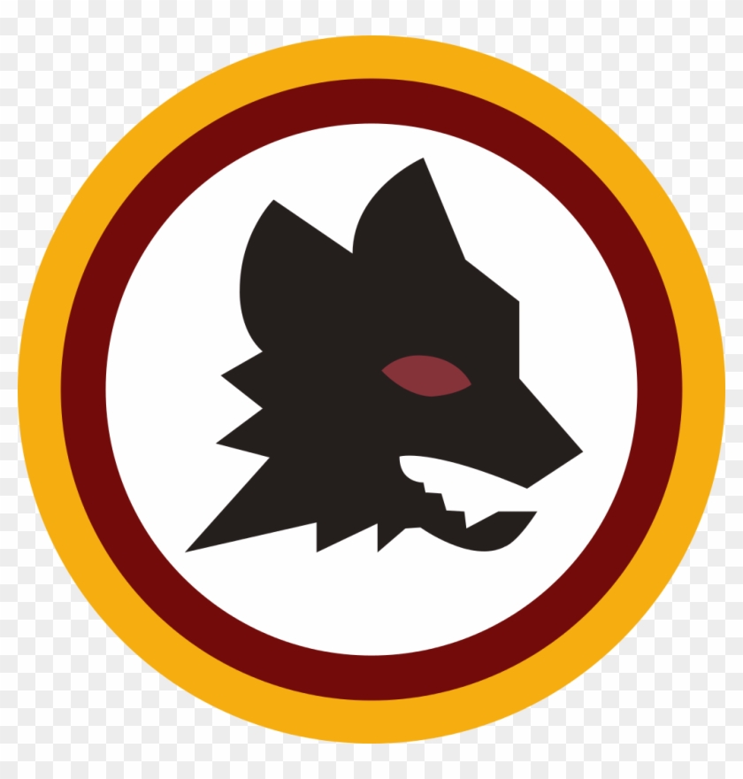 1024px As Roma Logo - A.s. Roma Clipart