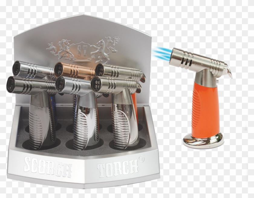 Scorch Torch - Butane Torch Clipart (#3662358) - PikPng