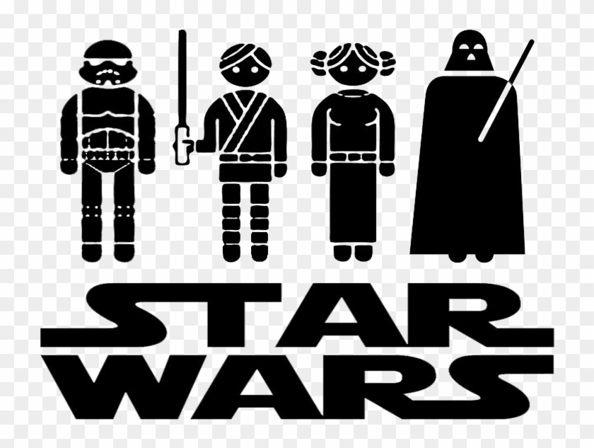 Graphic Freeuse Stock For Vinyl Cutter Techflourish - Free Cricut Free Star Wars Svg Clipart