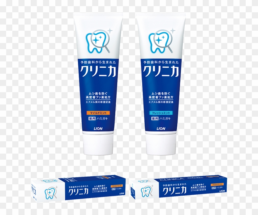 A Medicated Toothpaste Boasting A Proprietary High-adhesion - Kem Đánh Răng Nhật Lion 130g Clipart