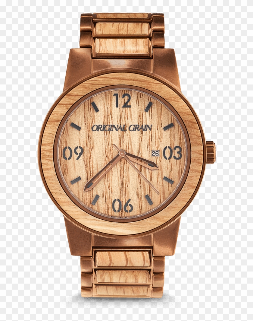 Whiskey Barrel 47mm - Whiskey Barrel Watch Clipart