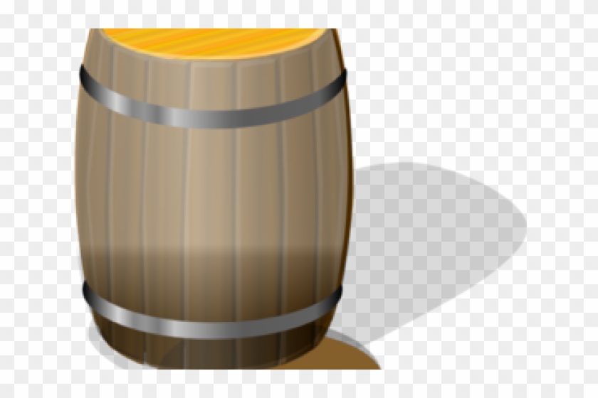 Barrel Clip Art - Png Download #3662637