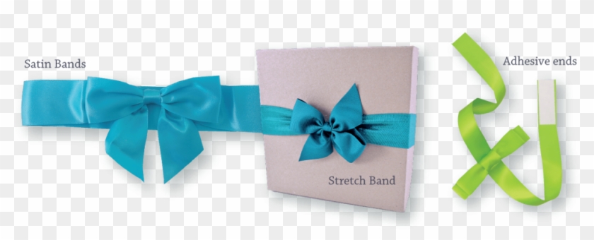 <p>bow Attachments</p> - Ribbon For Wedding Png Aqua Blue Clipart