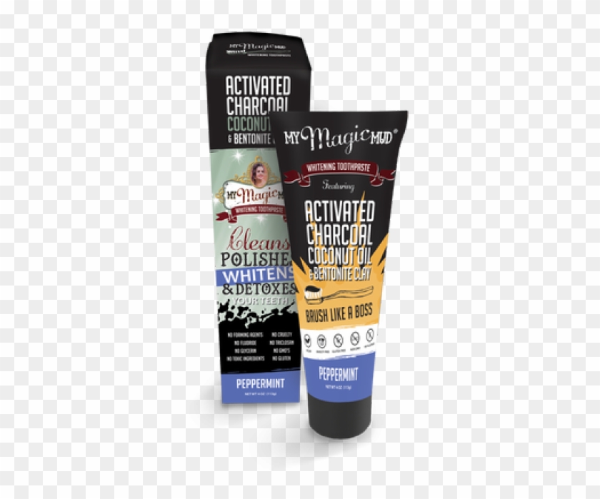 Magic Mud Toothpaste Clipart #3662645