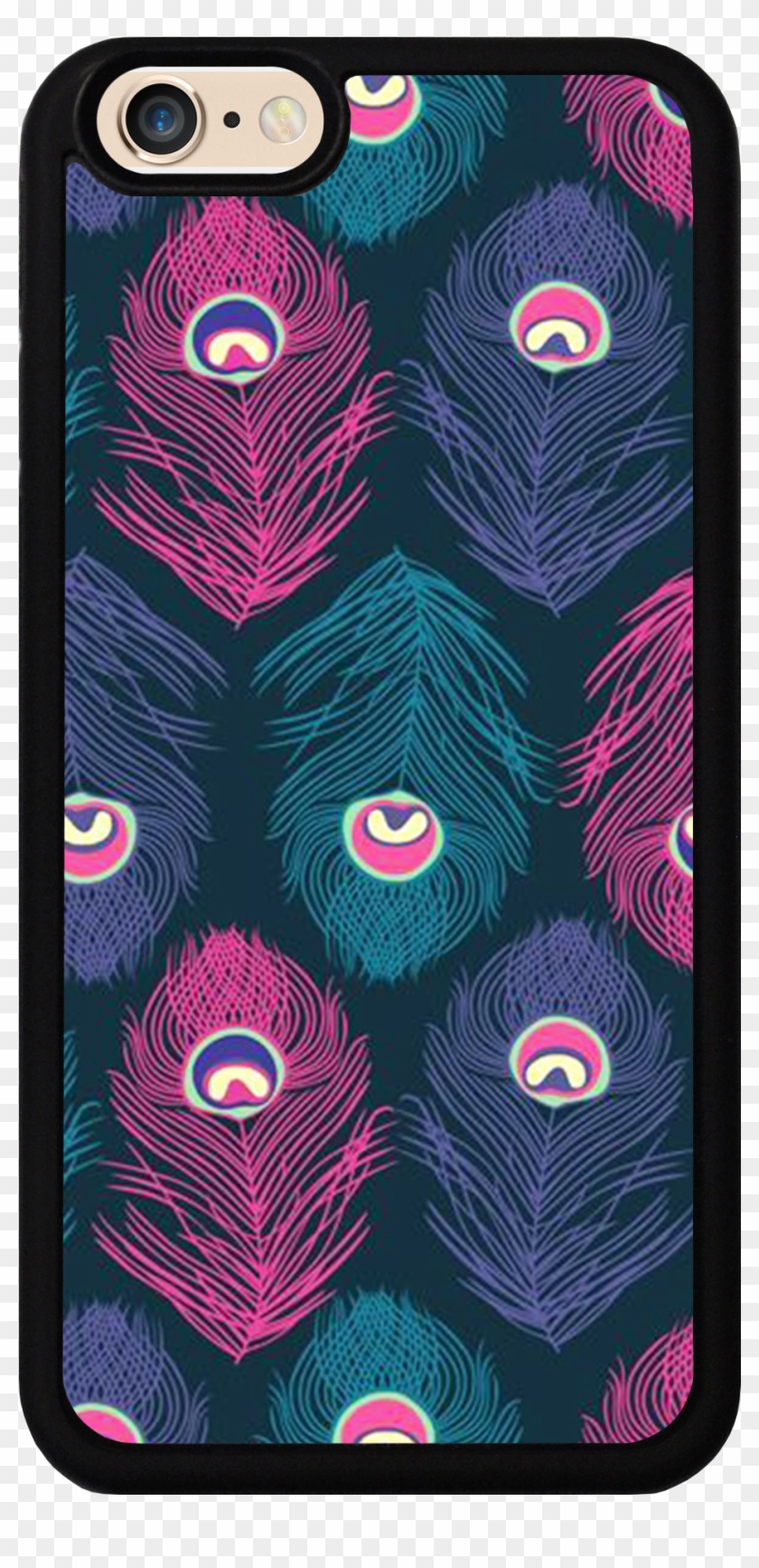 Pink Peacock Feathers, Purple And Blue Case - Para O Moto G Clipart #3662670