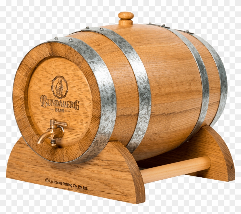 Bundaberg Rum Barrel Clipart #3662775
