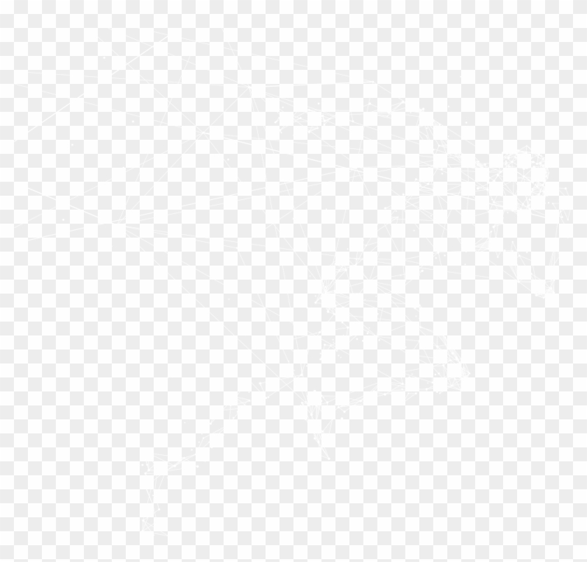 Running Man Connected Dots 2 Png White - Ihs Markit Logo White Clipart