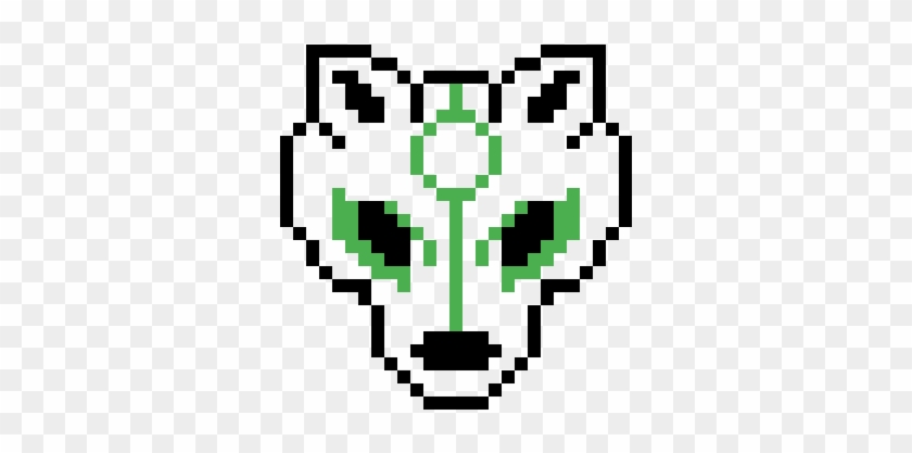 Mi Criatura Espiritual Xddxdx - Wolf Pixel Art Minecraft Clipart #3662944