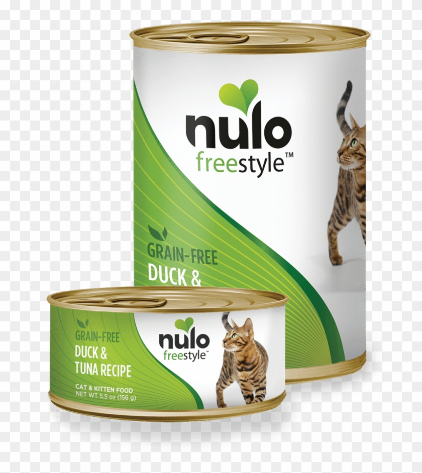 Nulo Freestyle Grain Free Duck & Tuna Recipe Canned - Nulo Freestyle Grain-free Adult Salmon & Peas Dry Clipart