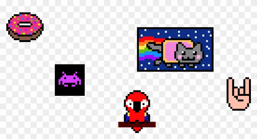 Victoria Breton - Space Invaders Clipart