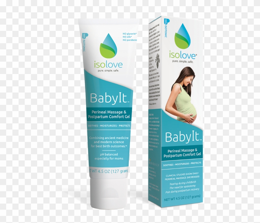 -first And Only Product Specifically Designed For Perineal - Babyit Perineal Massage Clipart #3663015