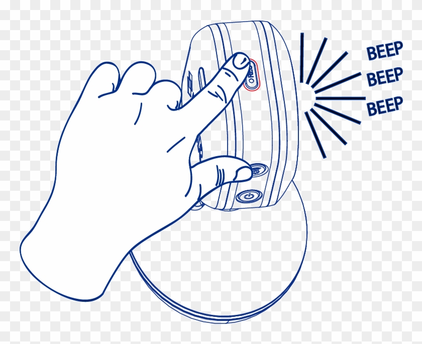 And Rec Buttons On The Camera At The Same Time Until - Illustration Clipart