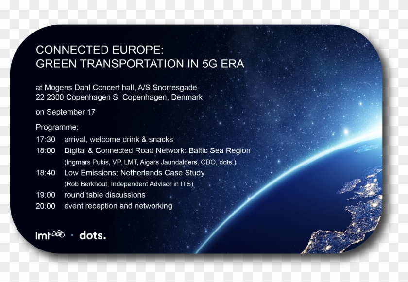 About The Connected Europe - Graphic Design Clipart