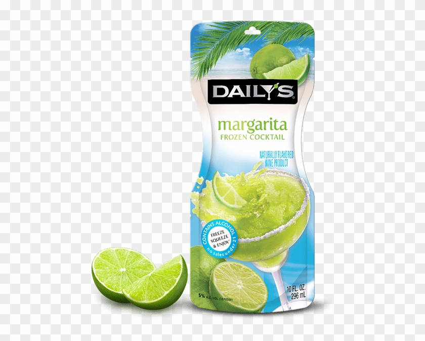 Frozen Margarita - Daily's Cocktails Margaritas Clipart