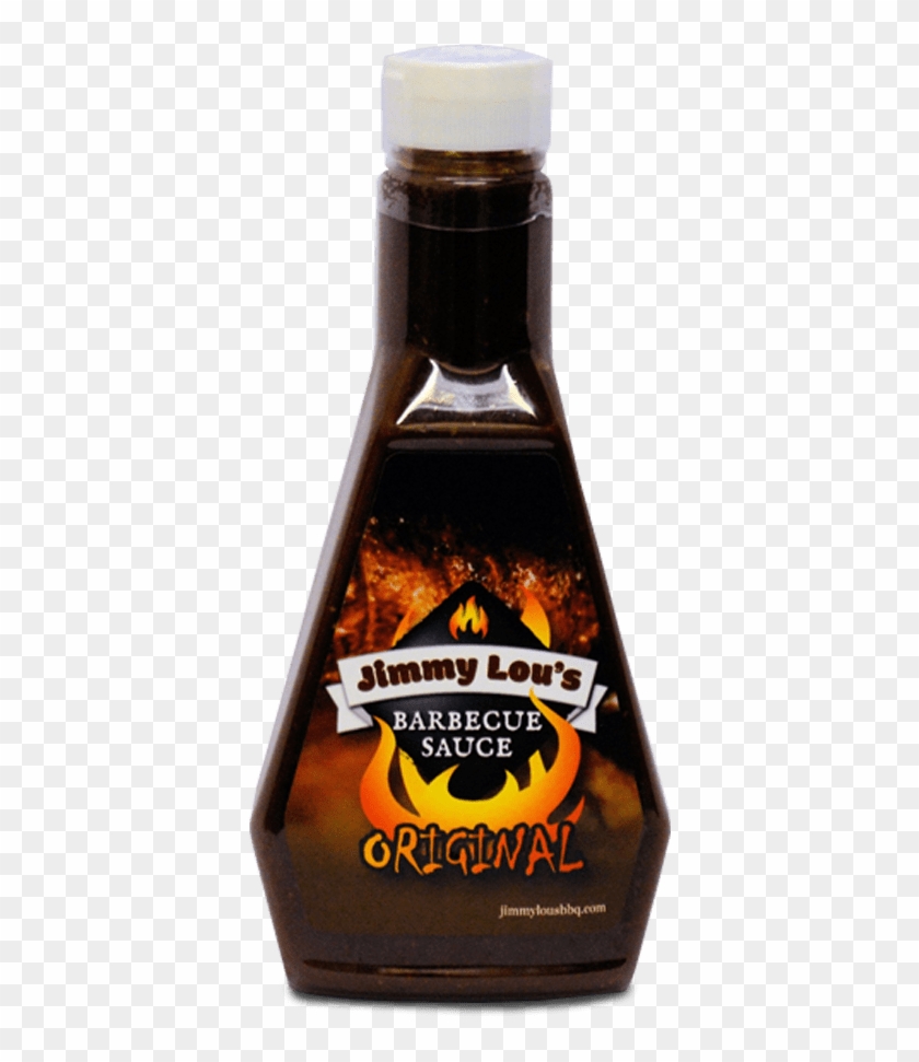 Original Barbecue Sauce - Bottle Clipart