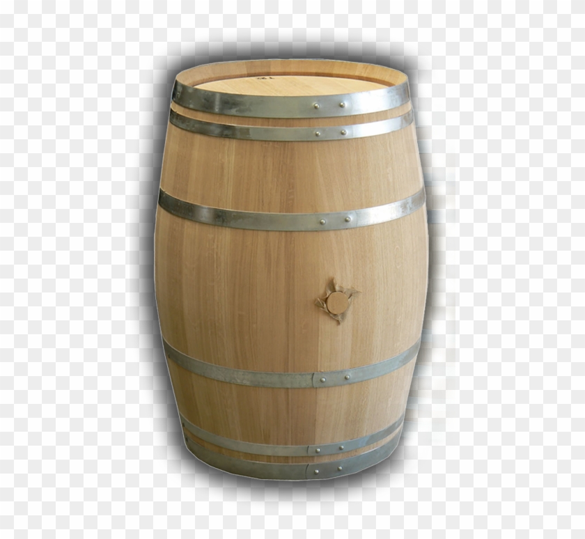 Oak Barrels - Wood Clipart