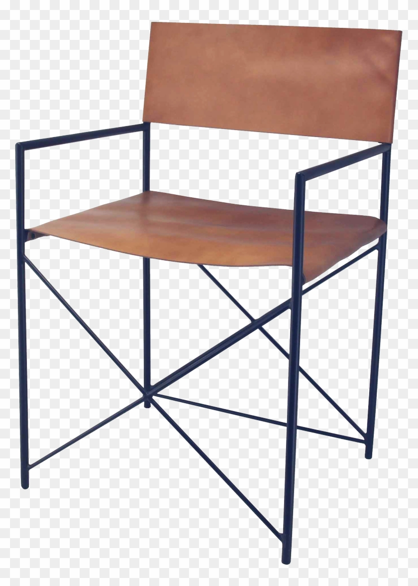 Leather Directors Chair , Png Download - Leather Directors Chair Clipart