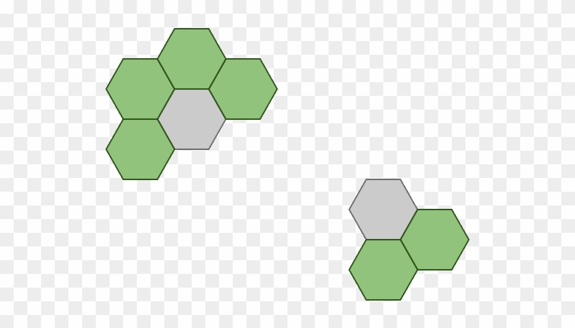 Here, We Have Copied The Core And Move 2 Individual - Pattern Clipart