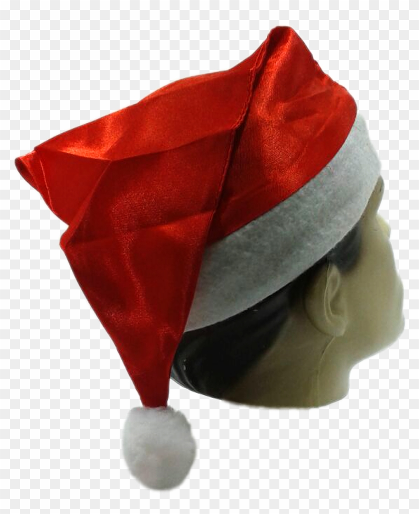Gorro Papai Noel - Costume Hat Clipart #3663426