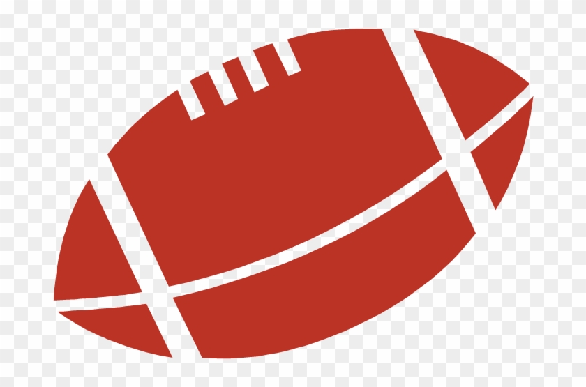 Balón De Fútbol Americano - Graphic Design Clipart
