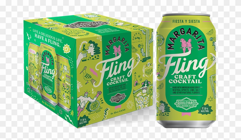 5% Abv - Boulevard Gin And Tonic Clipart #3663585